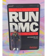 Super7 RUN DMC Jam Master Jay ReAction Figure 3.75&#39;&#39; New/Sealed - $23.23 CAD