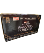 Wakanda Forever Black Panther Marvel Collector Corps Box 5 PCS Funko - $672.34 MXN