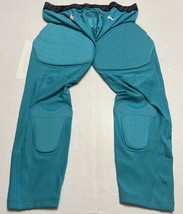 NIKE PRO Teal/Blue Compression Padded Basketball Tights Mens 4XL-Tall NWT - £27.54 GBP