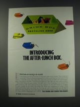 1991 Tetra Pak Combibloc Drink Boxes Ad - Itroducing the after-lunch box - £13.82 GBP