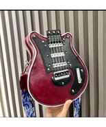 Crossbody Should Leather Guitar-Shaped Purse - €42,52 EUR