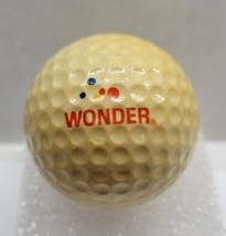 Wonder Bread Logo Golf Ball Spalding 4 - $11.87