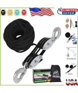 Premium 50 FT Heavy-Duty Pulley System - 2,000 LB Strength with Easy Use... - $830.66 MXN