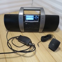 Sirius SUBX1 Boombox, SP4 Radio &amp; antenna Lifetime subscription w/ Howar... - $4,692.56 MXN