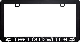 The Loud Witch Wicca Magic Pagan License Plate Frame Holder - £5.53 GBP