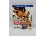 Mission Impossible Rogue Nation Blu-ray DVD Combo - £23.48 GBP