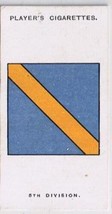 John Player Army Corps Divisional Signs 21 5th Regular Cigarette Card - £2.31 GBP