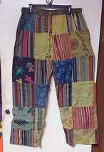 2X  Grateful Dead Cotton Stonewash Patchwork Pants  #20  Unisex  - €39,37 EUR