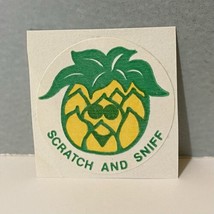 Vintage CTP Scratch ‘N Sniff Pineapple Sticker - £11.79 GBP