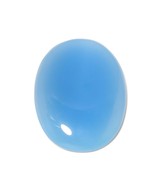 77.6 Carat Natural Sky Blue Onyx Oval Extra Large Loose Stone for Jewelr... - £9.40 GBP