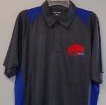 NFL Football Buffalo Bills Original Logo Mens Contender Polo Shirt XS-4XL New - £20.16 GBP+