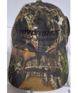 Toyo Tires Hat Mossy Oak Obsession Camo Adjustable Port Authority NWT - £12.39 GBP