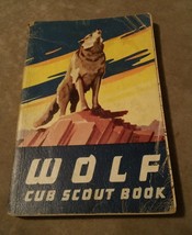 008 Vintage 1954 Boy Scouts Cub Scout Wolf Book 1960 Printing - £16.76 GBP