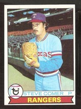 Texas Rangers Steve Comer 1979 Topps # 463 EX/NM - £0.39 GBP