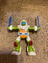 2016 McDonalds Leonardo Spinning Swords Teenage Mutant Ninja Turtles Toy - $6.84 CAD