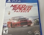 Need for Speed Payback Sony PlayStation 4 Video Game - £10.27 GBP