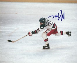 Mike Eruzione 1980 Lake Placid Winter Olympics Hockey COA w/Proof - £51.14 GBP