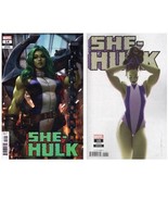 2023 Marvel Comics She-Hulk Variants Derrick Chew #14 &amp; Jeff Dekal #15 - $21.95