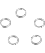 Sterling Silver Split Jump Ring Connector Charm Jewelry Findings,20Pcs 5... - $223.83 MXN