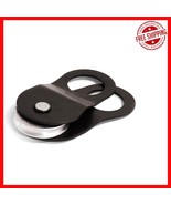 Heavy-Duty Snatch Block - 15,000 lb Capacity, Durable &amp; Efficient Winch ... - $31.67