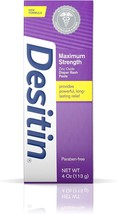 DESITIN Maximum Strength Diaper Rash Paste 4 oz - £22.37 GBP