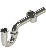 Rubinet 9DPT1TB Exposed P-Trap with Flange 9DBEPT1 - $1,260.91 MXN