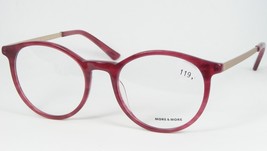 More &amp; More 50580 310 ROSE-PINK Mauve Eyeglasses Glasses 49-18-135mm Germany - £61.19 GBP