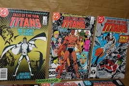 6 DC Teen Titans Spotlight 1984-87 Vintage Comic Books 67, 81, 47, 49 57,82 - £39.01 GBP
