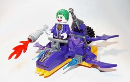Minifigure Joker With Glider Batman  Toys US - $16.20