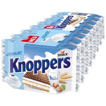 Storck Knoppers Yoghurt Chocolate Bars From Germany -LIMITED 200g -FREE Ship - £9.45 GBP