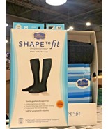 Dr. Comfort Men&#39;s 10-15 mmHg Calf High Medical Cotton Dress Socks COLORS... - $17.00