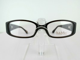 Nicole Miller Lefleur (Mocha) 47 X 16 130 mm PETITE Eyeglass Frame - $23.75