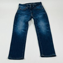 American Eagle Slim AirFlex + Stretch Mens Jeans Size 26 x 28 (26 x 27) Blue - $23.74