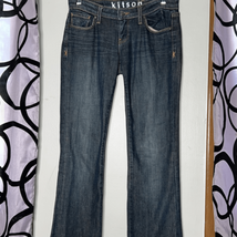 Vintage 2000’s Kitson L.A. Robertson Roll Me Jeans - £21.67 GBP