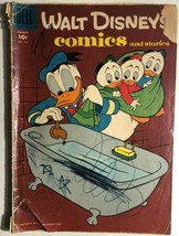 Walt Disney&#39;s Comics And Stories #215 (1958) Dell Comics Good - £7.87 GBP