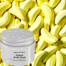 Banana Lollies Room/Car/Linen/Towels/Bathroom Air Freshener Aroma Beads - £15.10 GBP+