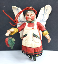Vtg 1989 House Of Hatten Good Luck Fairy Enchanted Forest Ornament Box 13 - £25.96 GBP