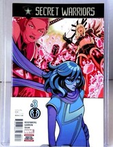 Secret Warriors #3 (2017) - Marvel Comics - Ms. Marvel - Key Issue - $8.40