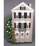 Sheila&#39;s Charleston SC Hand Painted House &quot;23 Meeting St.&quot; Wood Miss Eug... - £12.40 GBP
