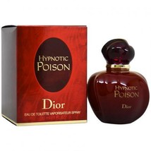 Hypnotic Poison Dior 50ML 1.7 Oz Edt Sp Women New Box - £67.26 GBP