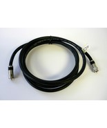 6ft 18AWG Coaxial Cable PCT-DRS-6 Black Cord - £1.51 GBP