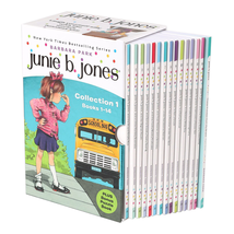 Junie B. Jones Collection 1: 1-14 Book Box Set by Barbara Park - £39.74 GBP