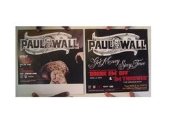 Paul Wall Poster  Get Money Stay True  Two Sided - £20.28 GBP