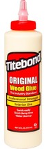 Professional TITEBOND Original WOOD GLUE Woodworking tight Tite Bond 16 ... - $29.21