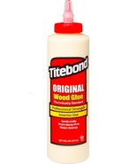 Professional TITEBOND Original WOOD GLUE Woodworking tight Tite Bond 16 ... - $29.21
