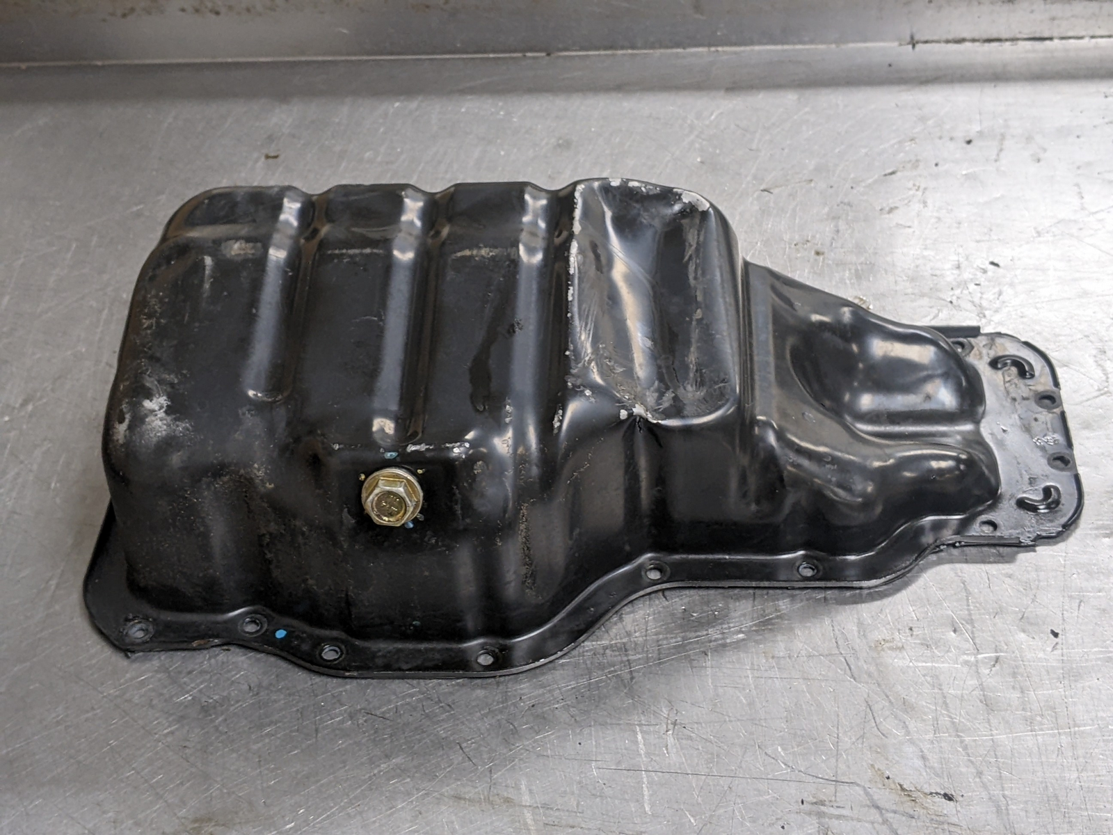 Engine Oil Pan For 14-20 Hyundai Tucson  2.0 215102R023 Gas Item image 2
