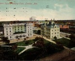 Government Square looking East Lincoln Nebraska Postcard PC577 - $4.99