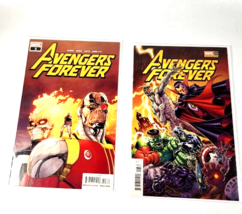 Avengers Forever Vol 2 #3 Reg Both NM+ -Ed McGuiness Monster Cover 2022 - $329.95 MXN