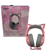 Razer Kraken Kitty V2 Pro Wired Over Ear Gaming Cat Headset Noise Cancel... - $56.18 CAD
