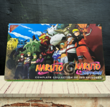 English Dubbed Anime Dvd Naruto Shippuden Complete Series Vol.1-720 End Box Set - £135.31 GBP